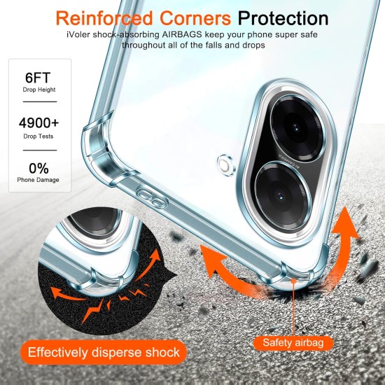 Husa Anti soc, transparenta compatibila cu XIAOMI Redmi A5 Husa Anti soc, transparenta compatibila cu XIAOMI Redmi A5